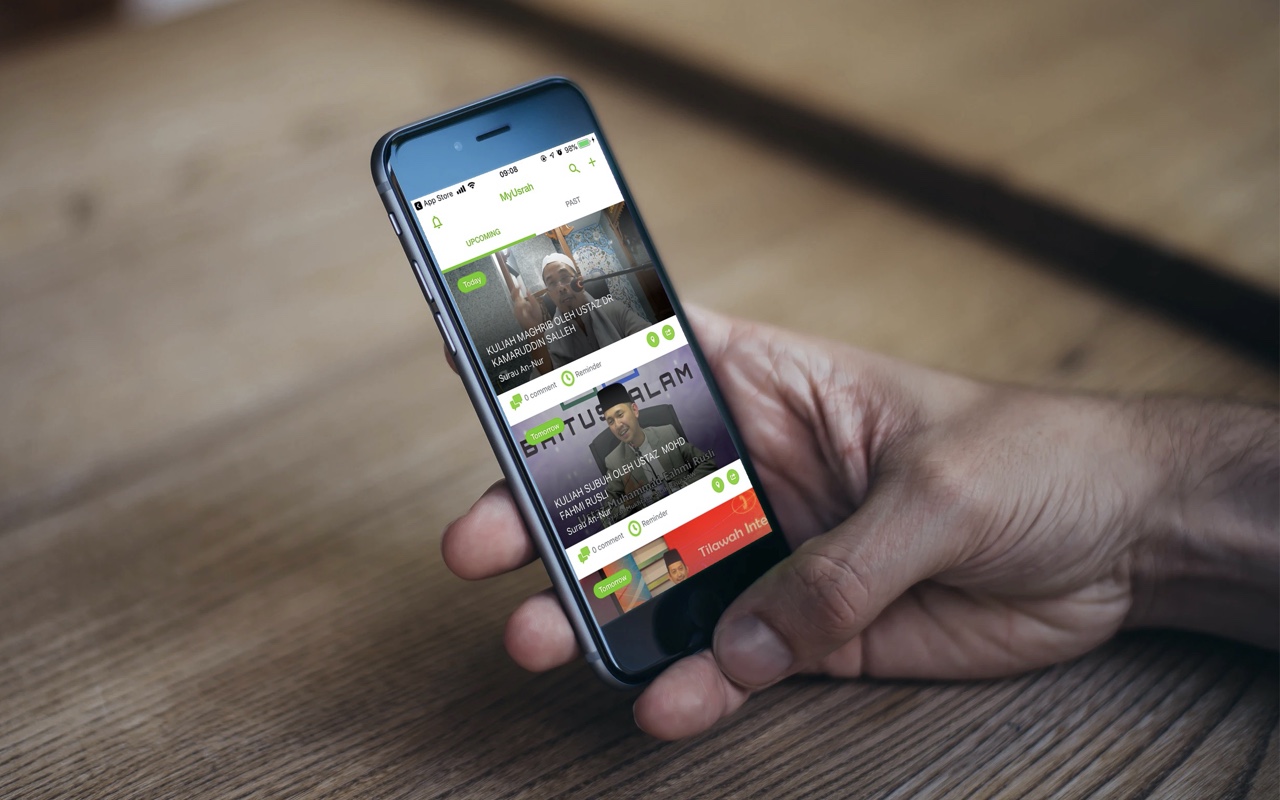 myusrah malaysia web & mobile apps development